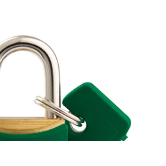 Pado Cadeado Color 25 Verde Pado Cadeado Color 25 Verde