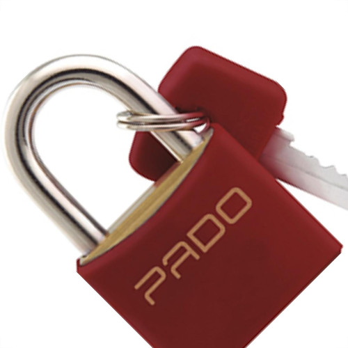 Pado Cadeado Color 25 Vermelho Pado Cadeado Color 25 Vermelho
