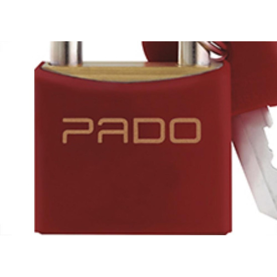 Pado Cadeado Color 25 Vermelho Pado Cadeado Color 25 Vermelho