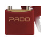 Pado Cadeado Color 25 Vermelho Pado Cadeado Color 25 Vermelho