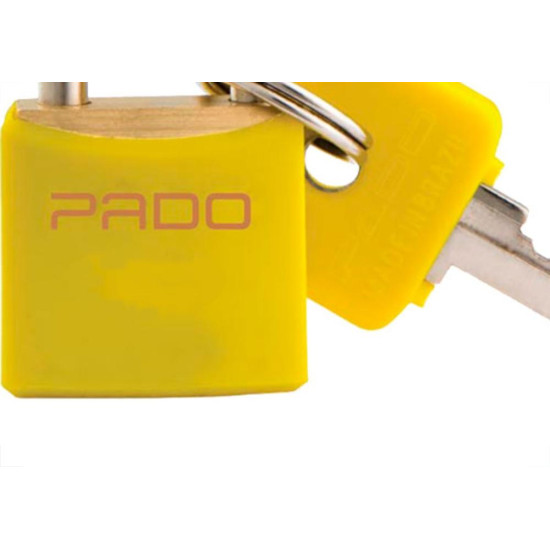 Pado Cadeado Color 30 Amarelo Pado Cadeado Color 30 Amarelo