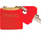 Pado Cadeado Color 30 Vermelho Pado Cadeado Color 30 Vermelho