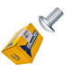 Jomarca Diversas Parafuso Eletro Calha C/Trava 1/4X3/4 - Kit C/2 Centos Jomarca Diversas Parafuso Eletro Calha C/Trava 1/4X3/4 - Kit C/2 Centos