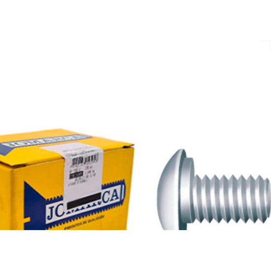 Jomarca Diversas Parafuso Eletro Calha C/Trava 1/4X3/4 - Kit C/2 Centos Jomarca Diversas Parafuso Eletro Calha C/Trava 1/4X3/4 - Kit C/2 Centos