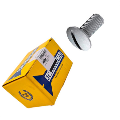 Jomarca Diversas Parafuso Eletro Lentilha Fenda 1/4X3/4 - Kit C/2 Centos Jomarca Diversas Parafuso Eletro Lentilha Fenda 1/4X3/4 - Kit C/2 Centos