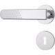 Stam Fechadura Inox 813/21 Roset.In Stam Fechadura Inox 813/21 Roset.In