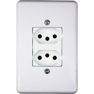 Ilumi Conj Br.2 Tomadas 10A - 20120