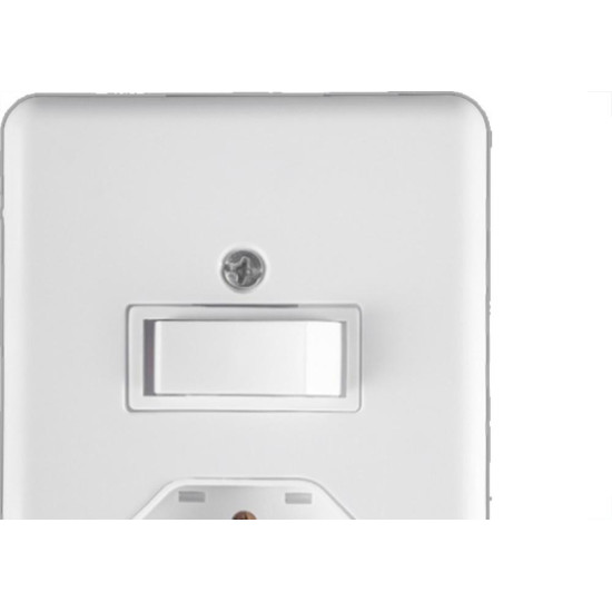 Ilumi Conj Br.1 Int+1Tomada 10A -20200 Ilumi Conj Br.1 Int+1Tomada 10A -20200