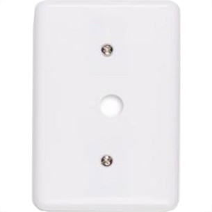 Ilumi Placa  Branca Said.Fio4X2-2053
