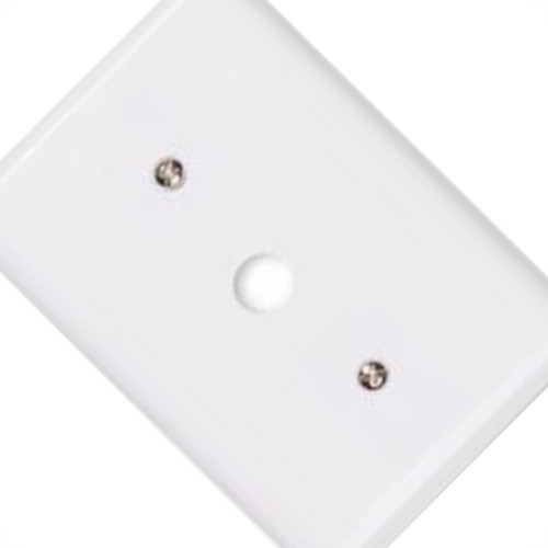 Ilumi Placa Branca Said.Fio4X2-2053 Ilumi Placa Branca Said.Fio4X2-2053