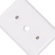 Ilumi Placa Branca Said.Fio4X2-2053 Ilumi Placa Branca Said.Fio4X2-2053