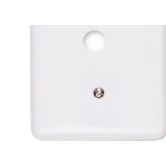Ilumi Placa Branca Said.Fio4X2-2053 Ilumi Placa Branca Said.Fio4X2-2053