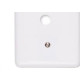 Ilumi Placa Branca Said.Fio4X2-2053 Ilumi Placa Branca Said.Fio4X2-2053