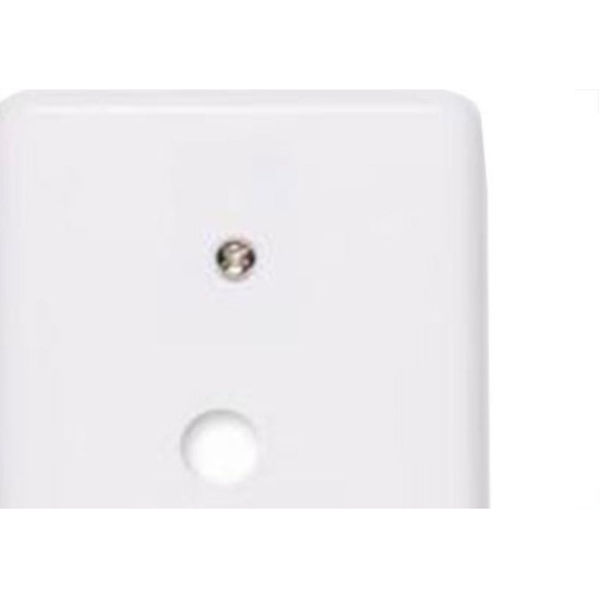 Ilumi Placa Branca Said.Fio4X2-2053 Ilumi Placa Branca Said.Fio4X2-2053