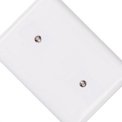 Ilumi Placa Branca Cega 4X2 - 2054 Ilumi Placa Branca Cega 4X2 - 2054
