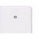 Ilumi Placa Branca Cega 4X2 - 2054 Ilumi Placa Branca Cega 4X2 - 2054