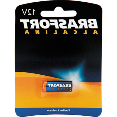 Brasfort Pilha Alc Alarme 12V - Kit C/5 Ca Brasfort Pilha Alc Alarme 12V - Kit C/5 Ca