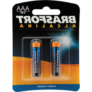 Brasfort Pilha  Alc Palito Aaa C/02
