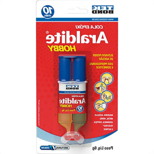 Tek Bond Araldite Seringa Hobby 6Gr (10 Min) Tek Bond Araldite Seringa Hobby 6Gr (10 Min)