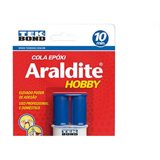 Tek Bond Araldite Seringa Hobby 6Gr (10 Min) Tek Bond Araldite Seringa Hobby 6Gr (10 Min)