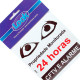Look Placa Sinalizacao 15X15 Monitorado 24Hs
