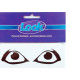 Look Placa Sinalizacao 15X15 Monitorado 24Hs
