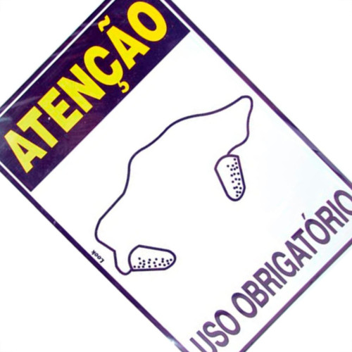 Look Placa Sinalizacao 20X30 Epi P.Auricular Look Placa Sinalizacao 20X30 Epi P.Auricular