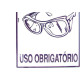 Look Placa Sinalizacao 20X30 Epi Oculos Seg Look Placa Sinalizacao 20X30 Epi Oculos Seg