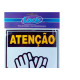 Look Placa Sinalizacao 20X30 Epi Luvas Look Placa Sinalizacao 20X30 Epi Luvas