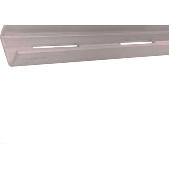 Ordenare Trilho Ferro P/Pratel.2M Fico Zinc Ordenare Trilho Ferro P/Pratel.2M Fico Zinc