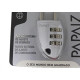 Papaiz Cadeado C/Segredo 23 Prata Papaiz Cadeado C/Segredo 23 Prata