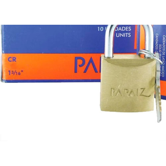 Papaiz Cadeado Mesmo Segredo 25 C/10 Papaiz Cadeado Mesmo Segredo 25 C/10