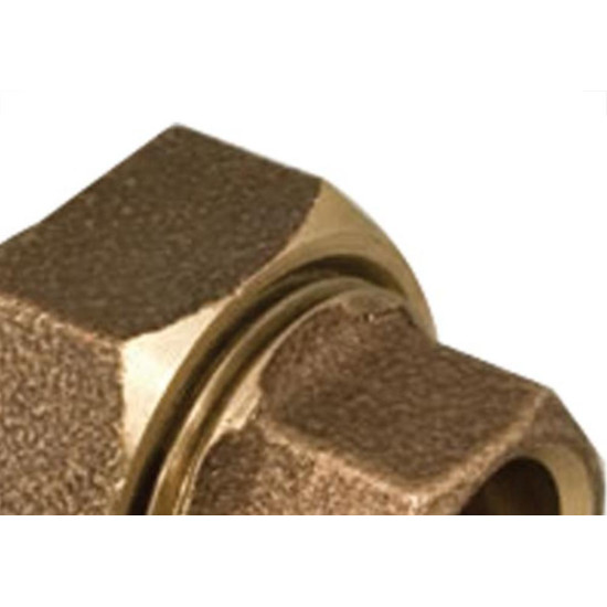 Conexao Uniao Ferro Tupy A.Bronze 11/4X11/4