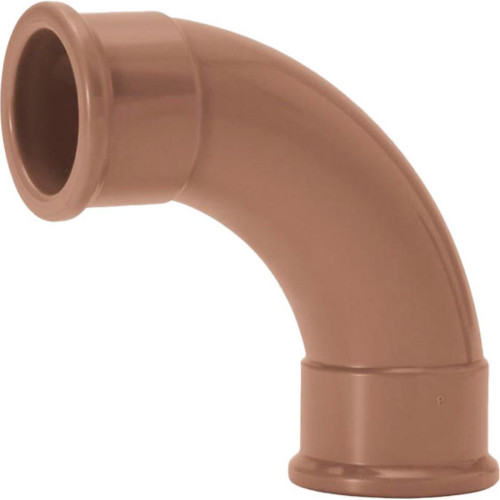 Amanco Curva Soldavel Pvc Liso Liso 60Mm X 90