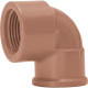 Amanco Cotovelo Soldavel Pvc Liso Liso  60Mm X 45