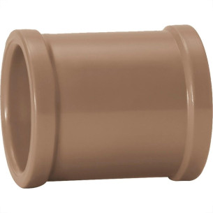 Amanco Luva.Soldavel Pvc Liso Liso  60Mm