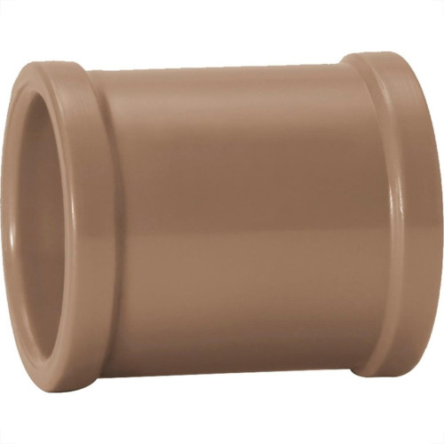 Amanco Luva.Soldavel Pvc Liso Liso 60Mm