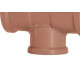Amanco Tee Soldavel Red 50Mm X 32Mm Amanco Tee Soldavel Red 50Mm X 32Mm