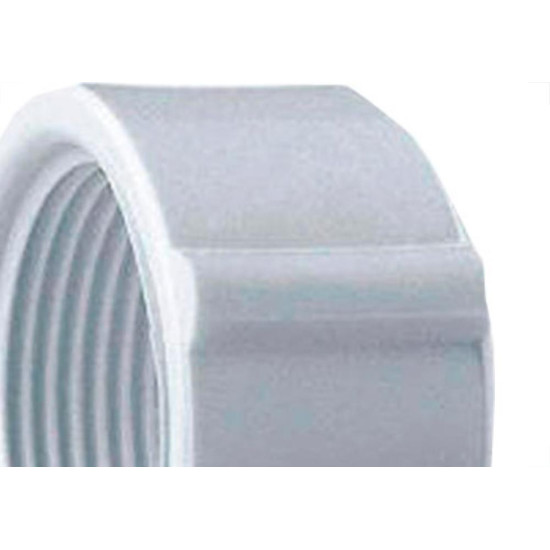 Amanco Caps Rosca Rr 11/2'' - Kit C/10 Pc