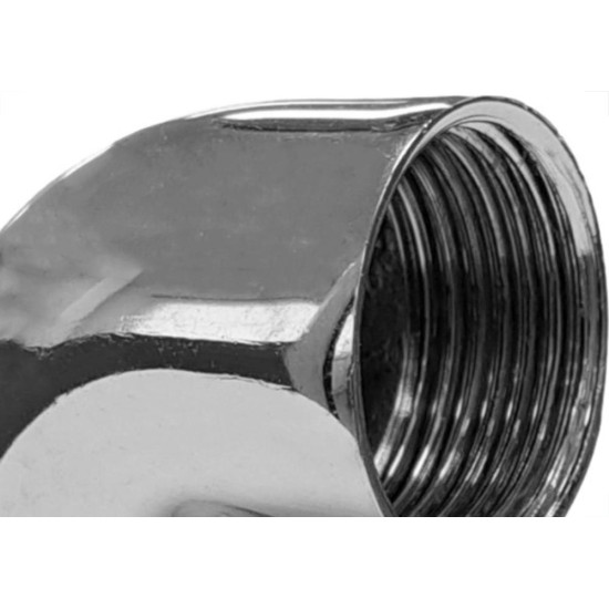Metais Cotovelo Metal Cro.R/R 3/4X90 M.Rei