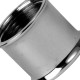 Metais Luva Metal Cromada R/R 1/2 M.Rei Metais Luva Metal Cromada R/R 1/2 M.Rei