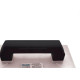 Giraldi Desempenadeira  Pvc Natural 08 X 16 Gir/Asb