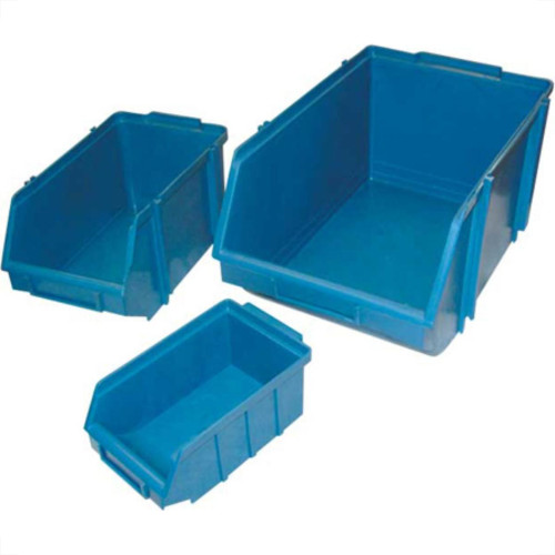 Caixaplast Gaveteiro P/Prateleira Azul 07 - Kit C/12 Pc Caixaplast Gaveteiro P/Prateleira Azul 07 - Kit C/12 Pc