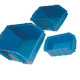 Caixaplast Gaveteiro P/Prateleira Azul 07 - Kit C/12 Pc Caixaplast Gaveteiro P/Prateleira Azul 07 - Kit C/12 Pc