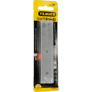 Stanley Lamina P/Estil.18Mm C/10Pc