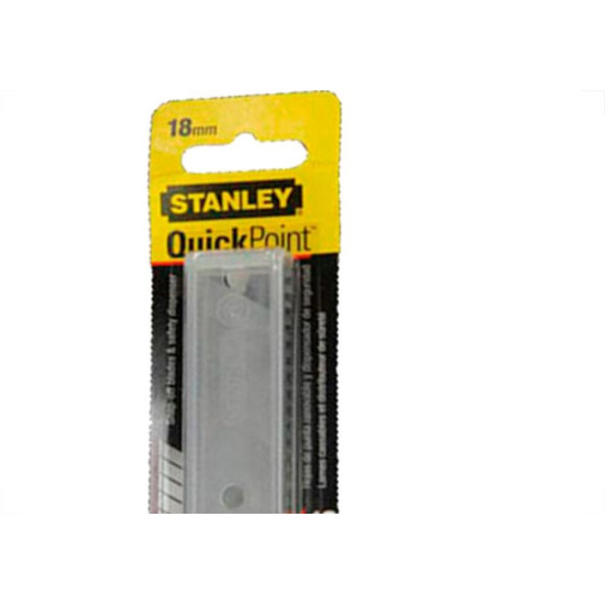 Stanley Lamina P/Estil.18Mm C/10Pc