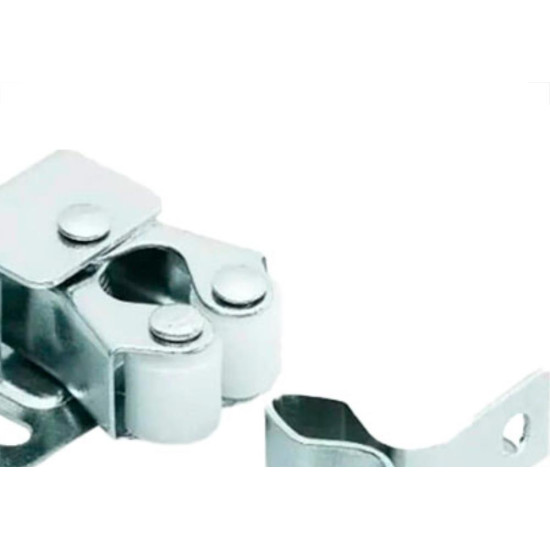 Starfer Fecho P/Moveis Rolete Zin C/10 Starfer Fecho P/Moveis Rolete Zin C/10
