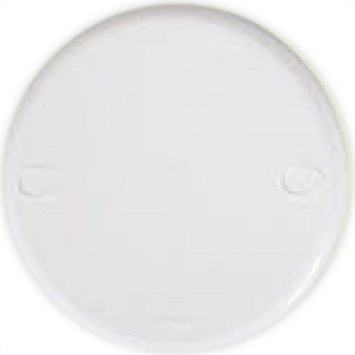 Ilumi Placa Branca Redonda 4'' 20441 Ilumi Placa Branca Redonda 4'' 20441
