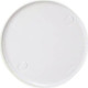 Ilumi Placa Branca Redonda 4'' 20441 Ilumi Placa Branca Redonda 4'' 20441