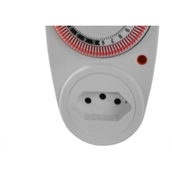 Exatron Timer Analogico  Autom.Biv